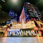 Chillhive Condo In Bgc Near Uptown Mall #Ournw17A