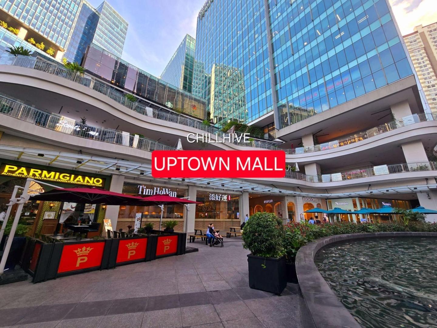 Chillhive In Bgc Near Uptown Mall #ournw17a