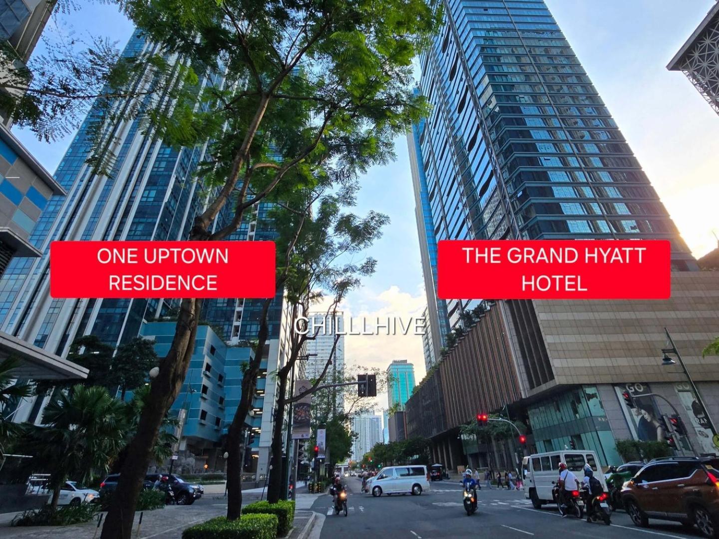 Chillhive In Bgc Near Uptown Mall #ournw17a * Manila