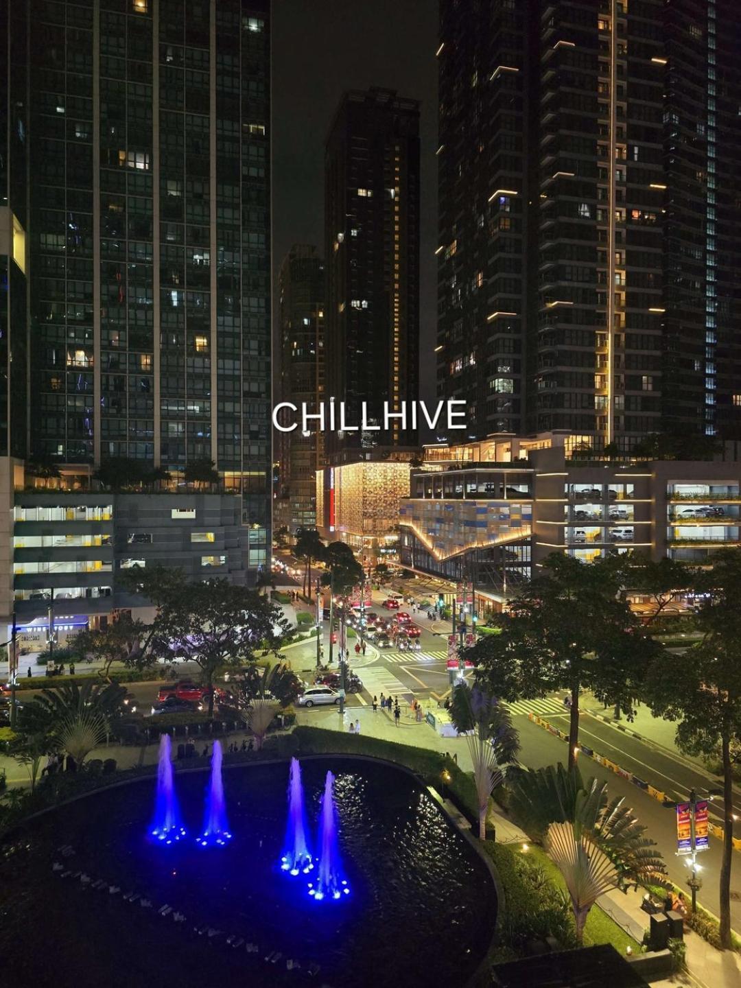 Bahay bakasyunan Chillhive In Bgc Near Uptown Mall #ournw17a